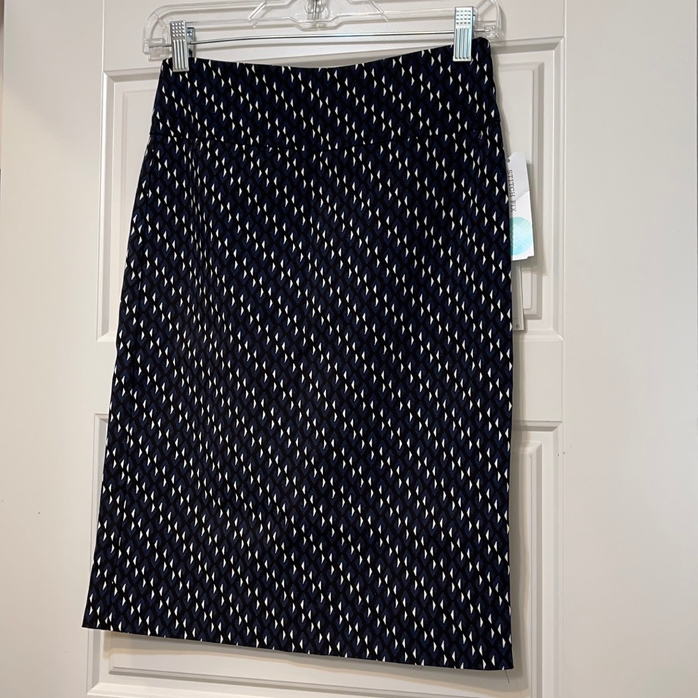 Christiana skirt by Margaret M, XS, navy